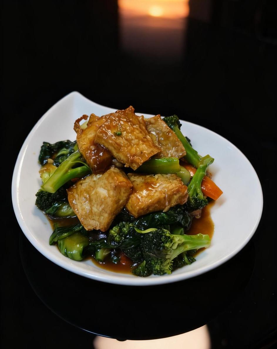 Mix Vegetable Tofu