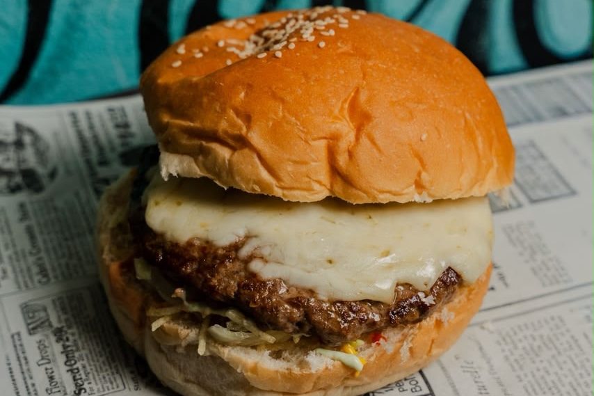Hamburguesa Sencilla