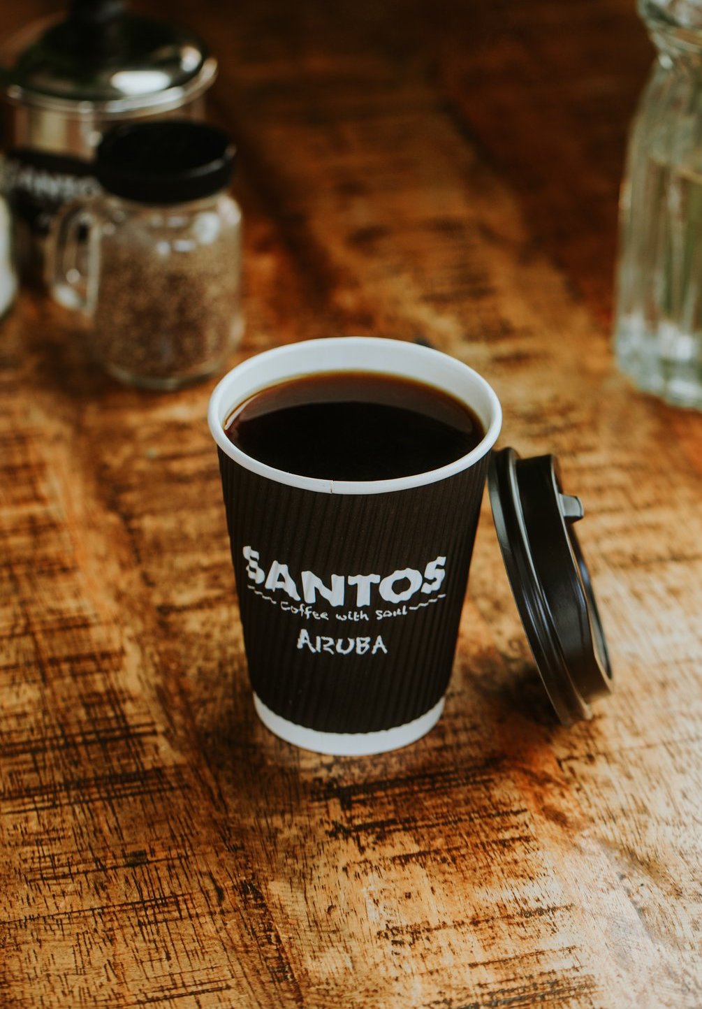 Brewed Coffee (Black)