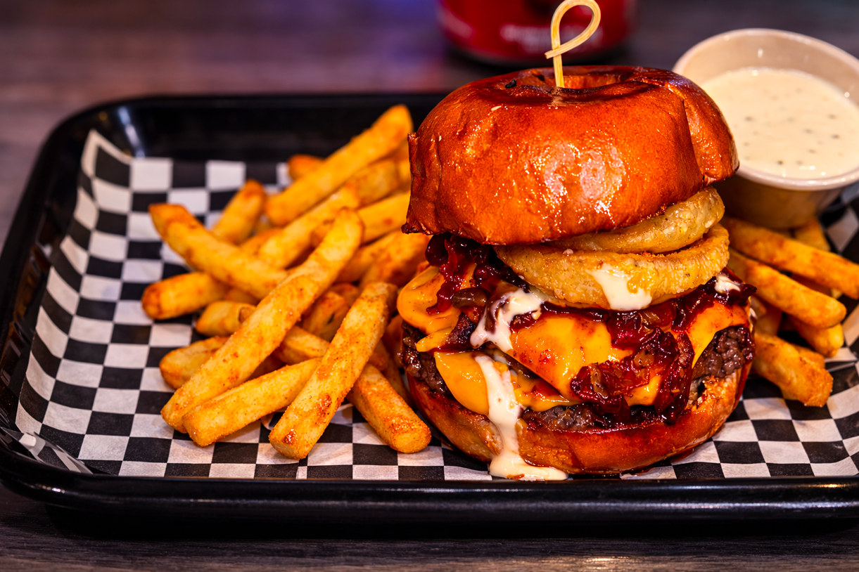 Jack Daniels Burger