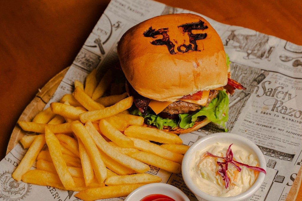 Bacon Cheese Burger