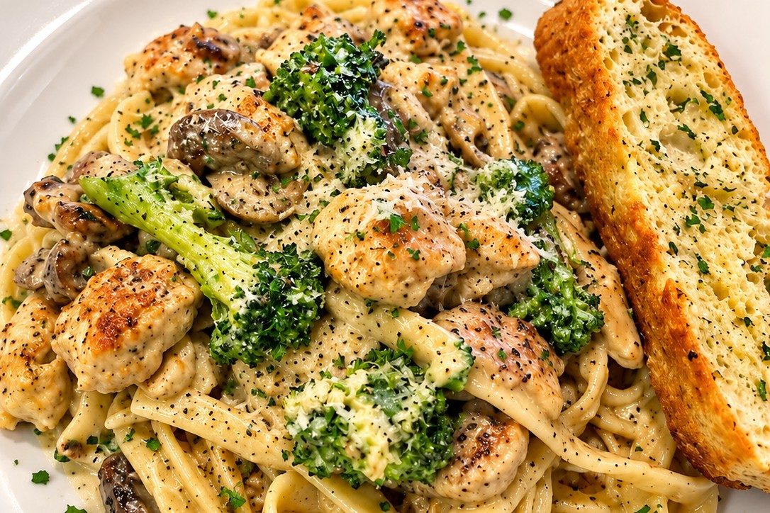 Fettuccini Alfredo