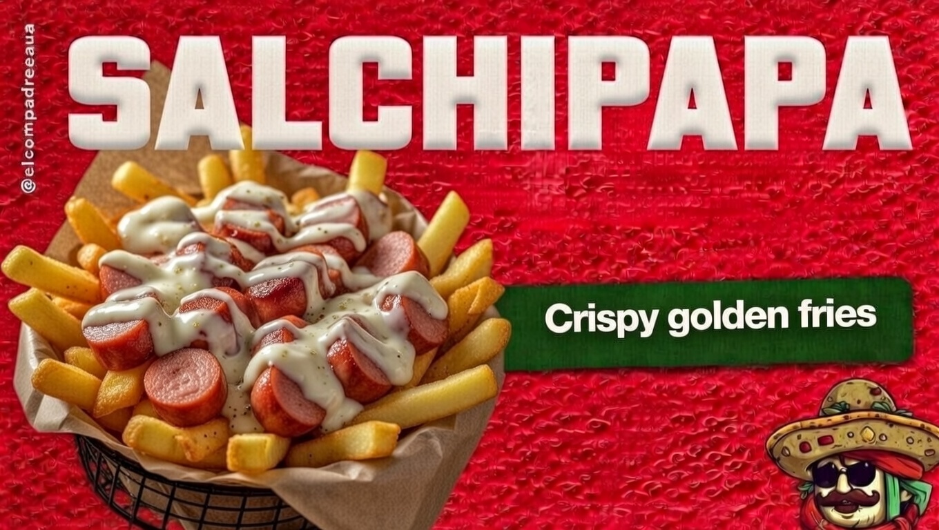 Plain Salchipapa