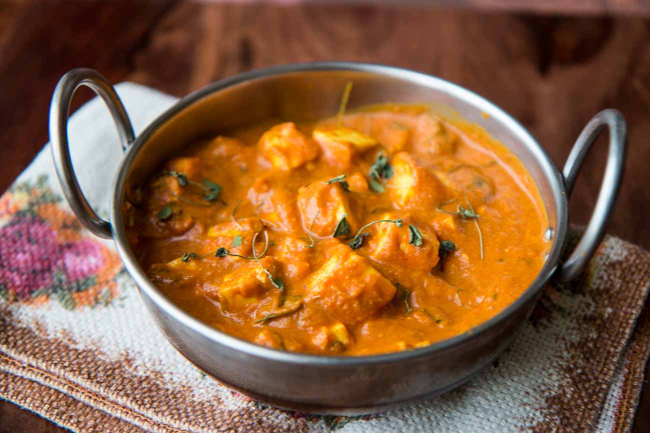 Paneer Makhanwala