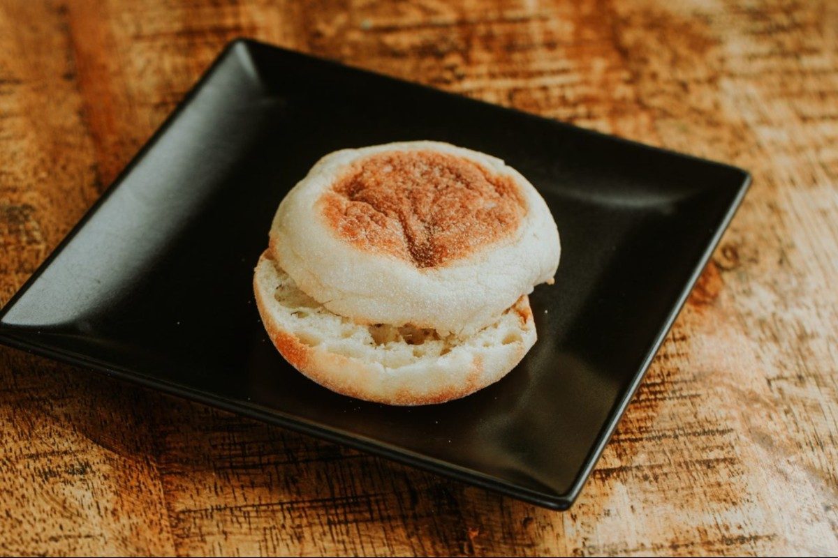 Plain English muffin.