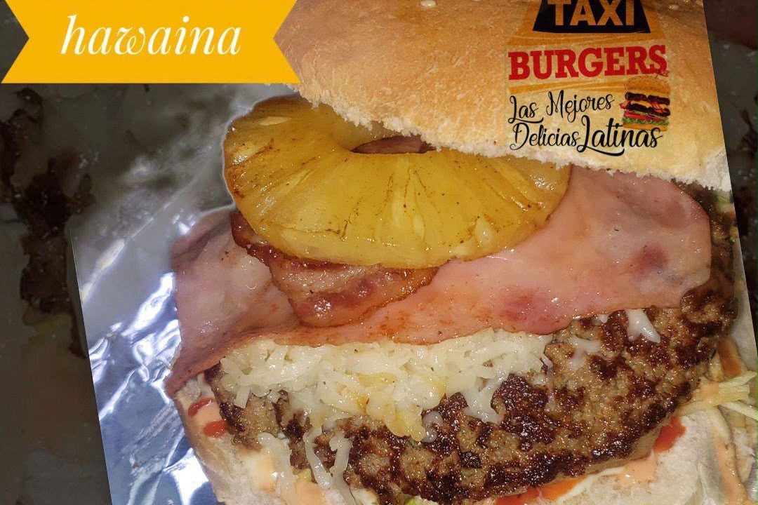 Hamburguesa Hawaiana