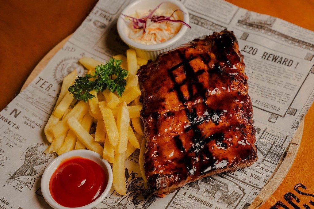 Baby Back Ribs