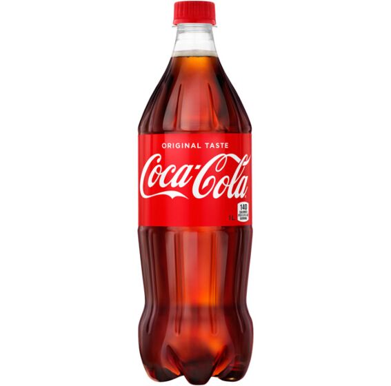 1 liter of Coke