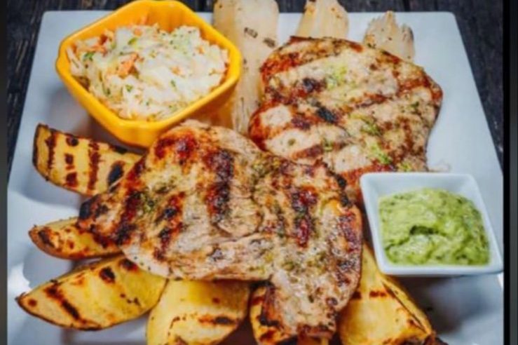 PECHUGA A LA PARRILLA