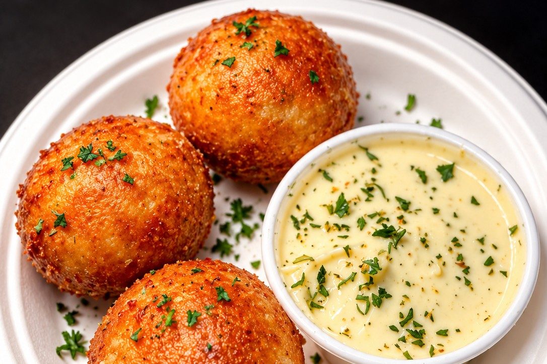 Cheeseballs (3 pieces)