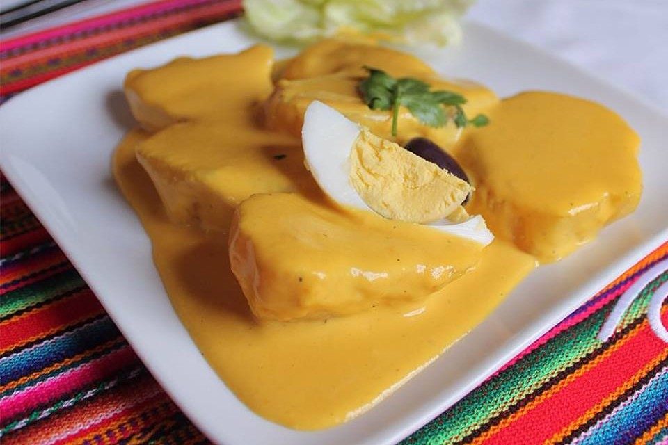 Papa a la Huancaína