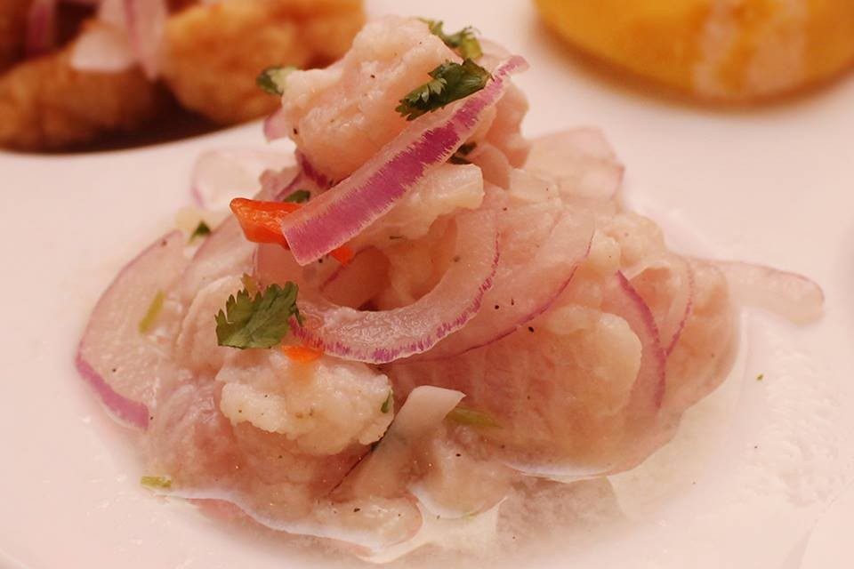 Ceviche clasico