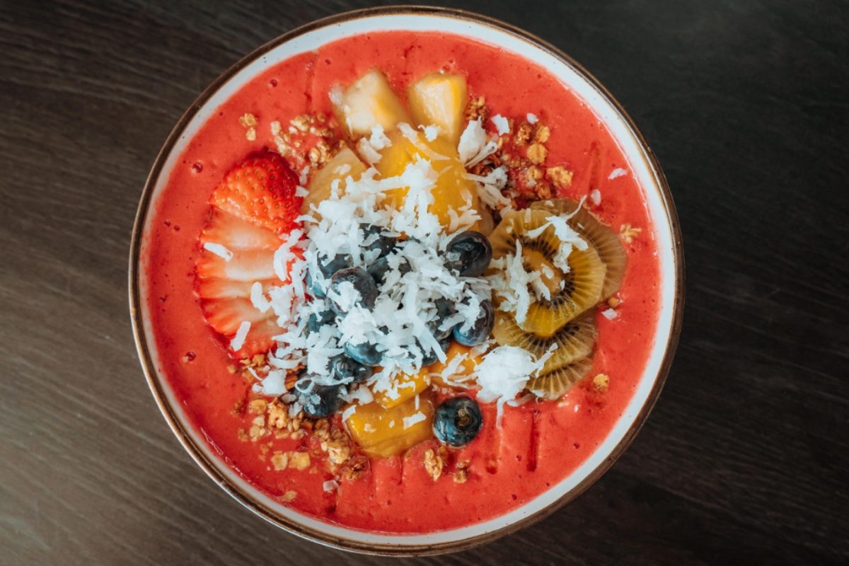 Strawberry Bowl