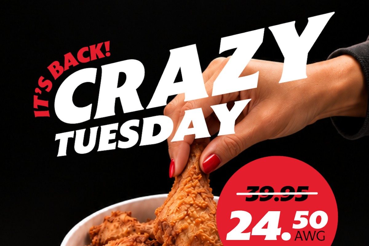 Crazy Tuesday