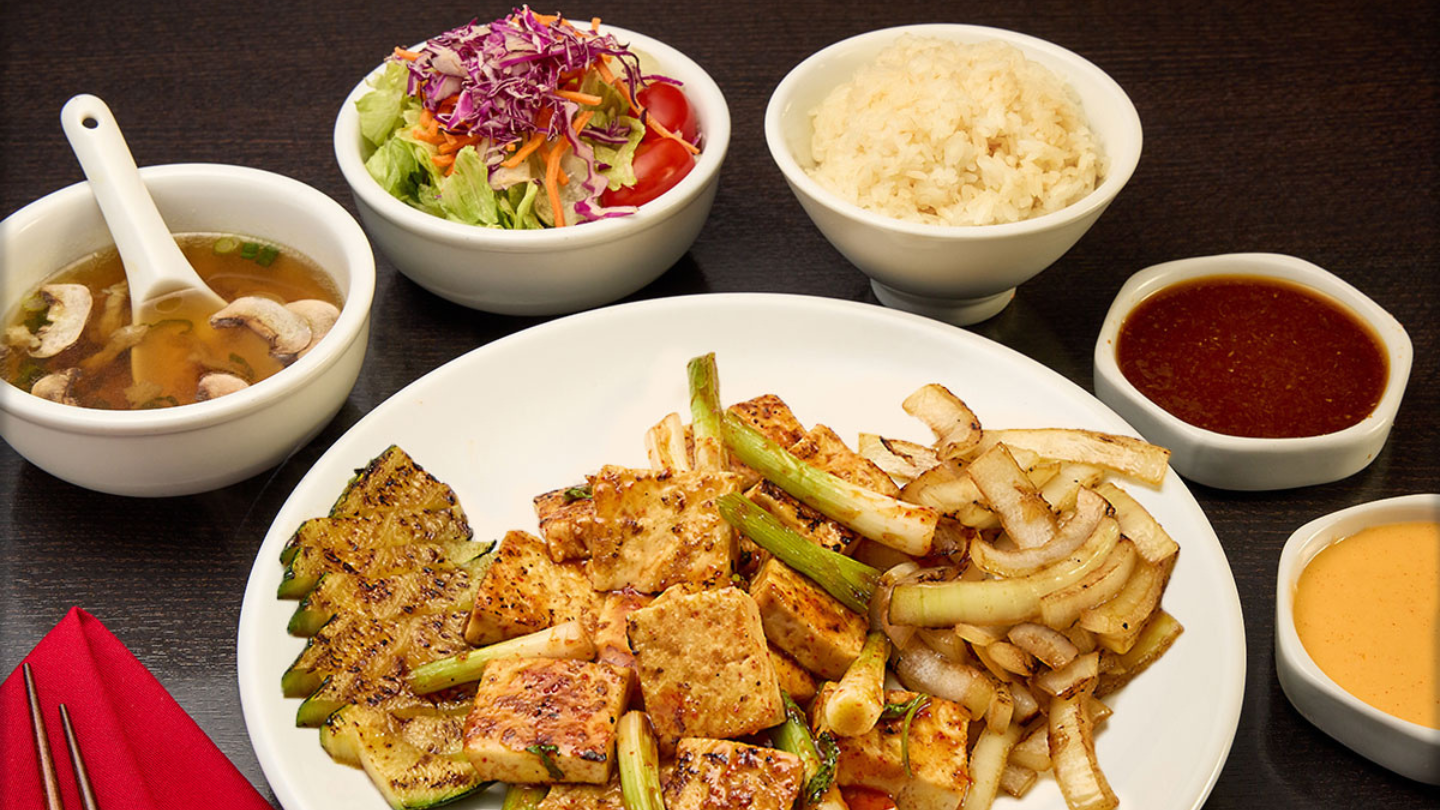 Spicy Tofu Steak