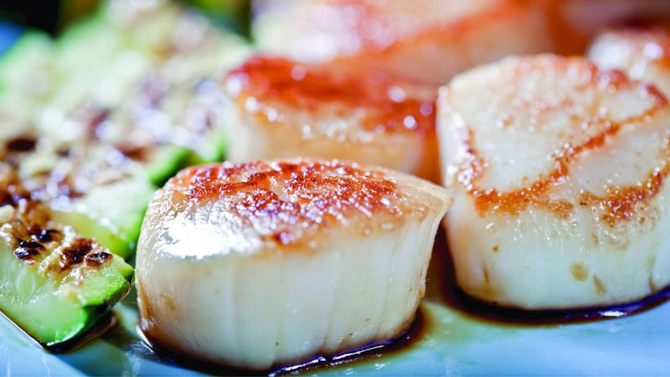 Hibachi Scallops