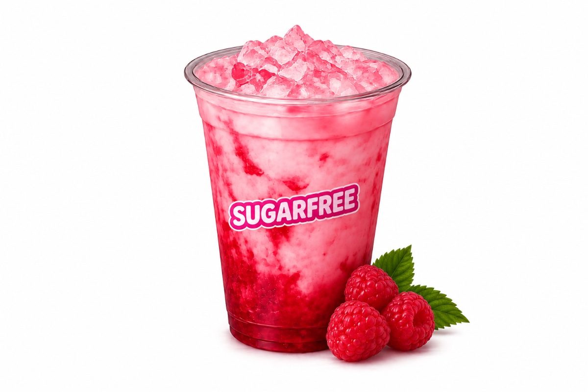Sugarfree Dirty Soda Raspberry