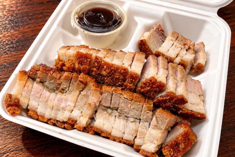 Crispy Roast Pork (HOMEMADE)