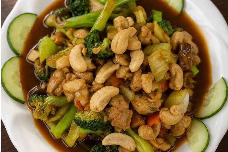 Cashew Chicken (SPICY)