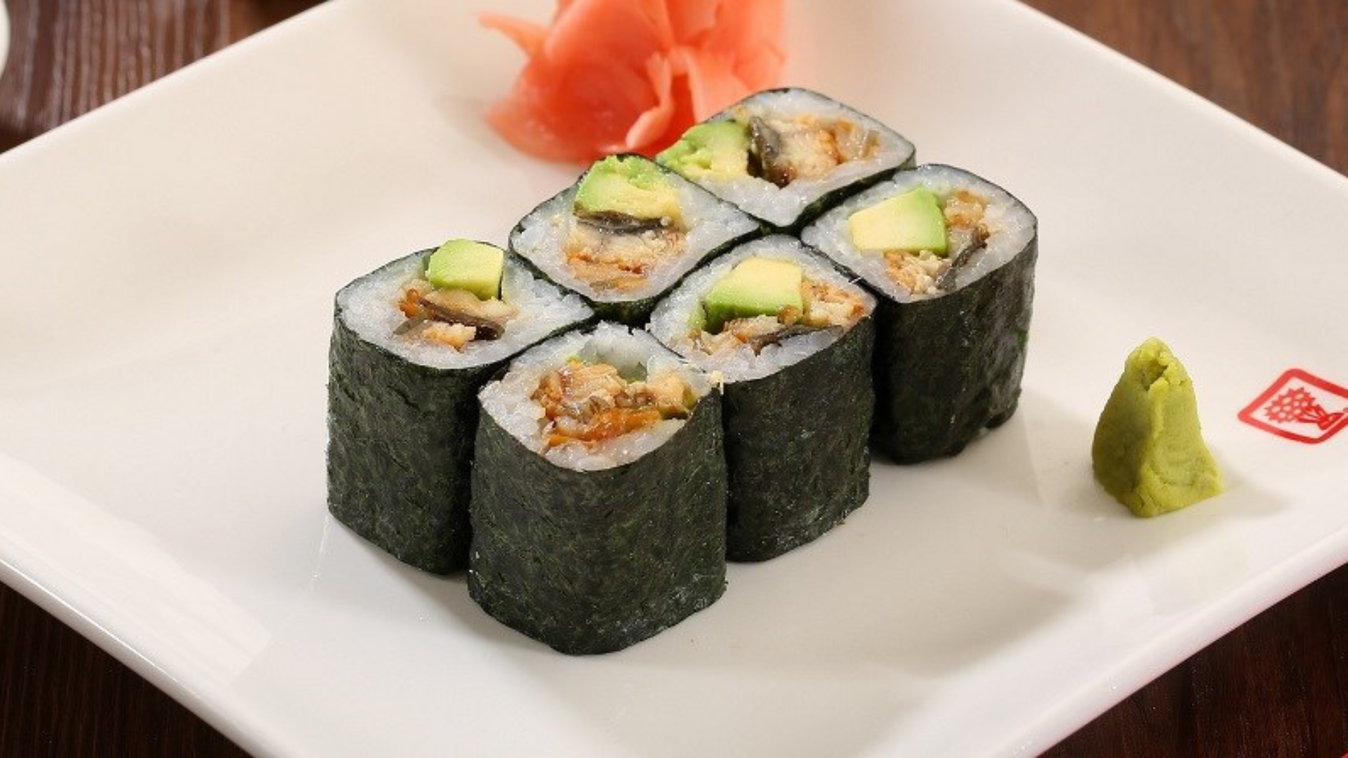 Eel Sushi Roll