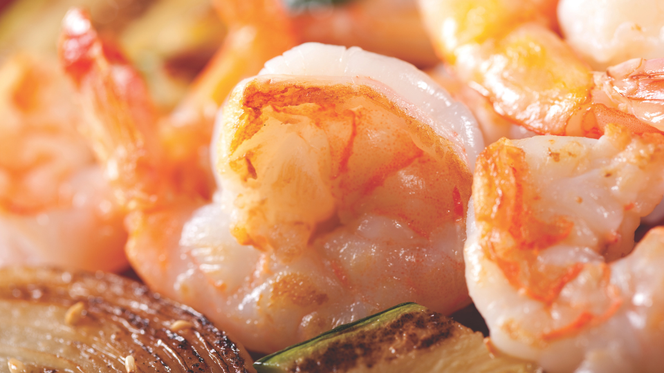 Hibachi Shrimp