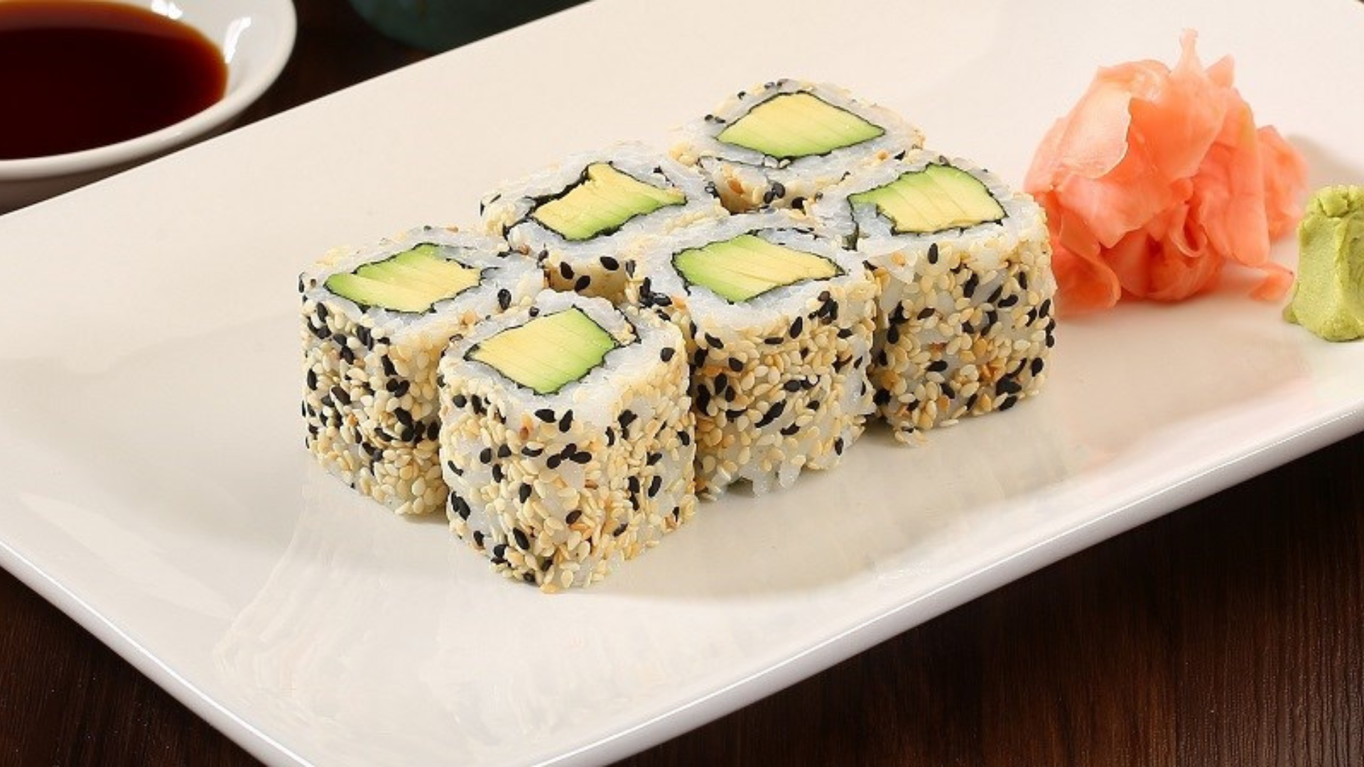Vegetable Sushi Roll