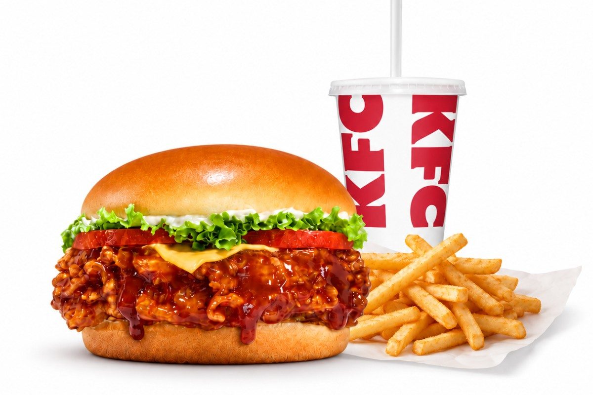 Dunked BBQ Sandwich