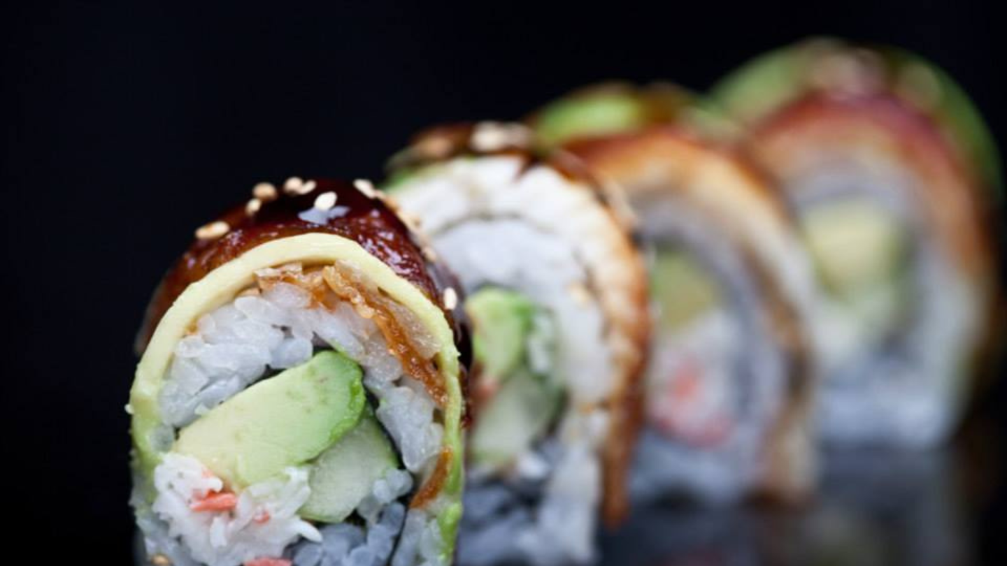 Dragon Sushi Roll