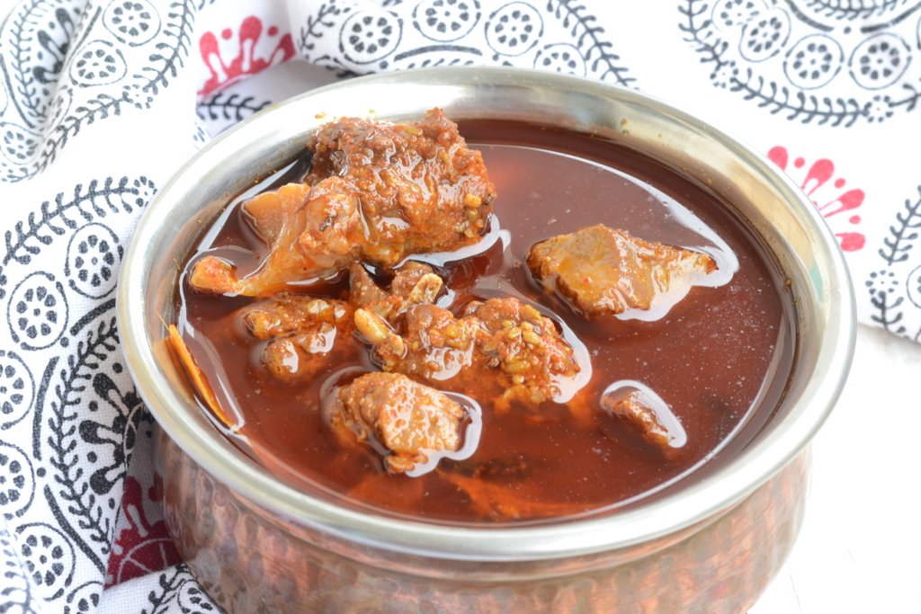 Mutton Rogan Josh (GF)