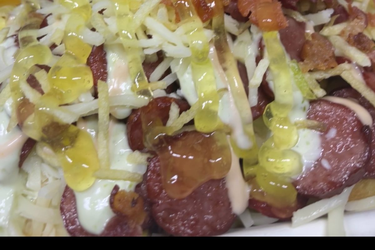 Salchipapa Pequeño
