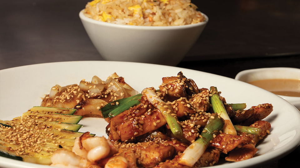 Spicy Hibachi Chicken
