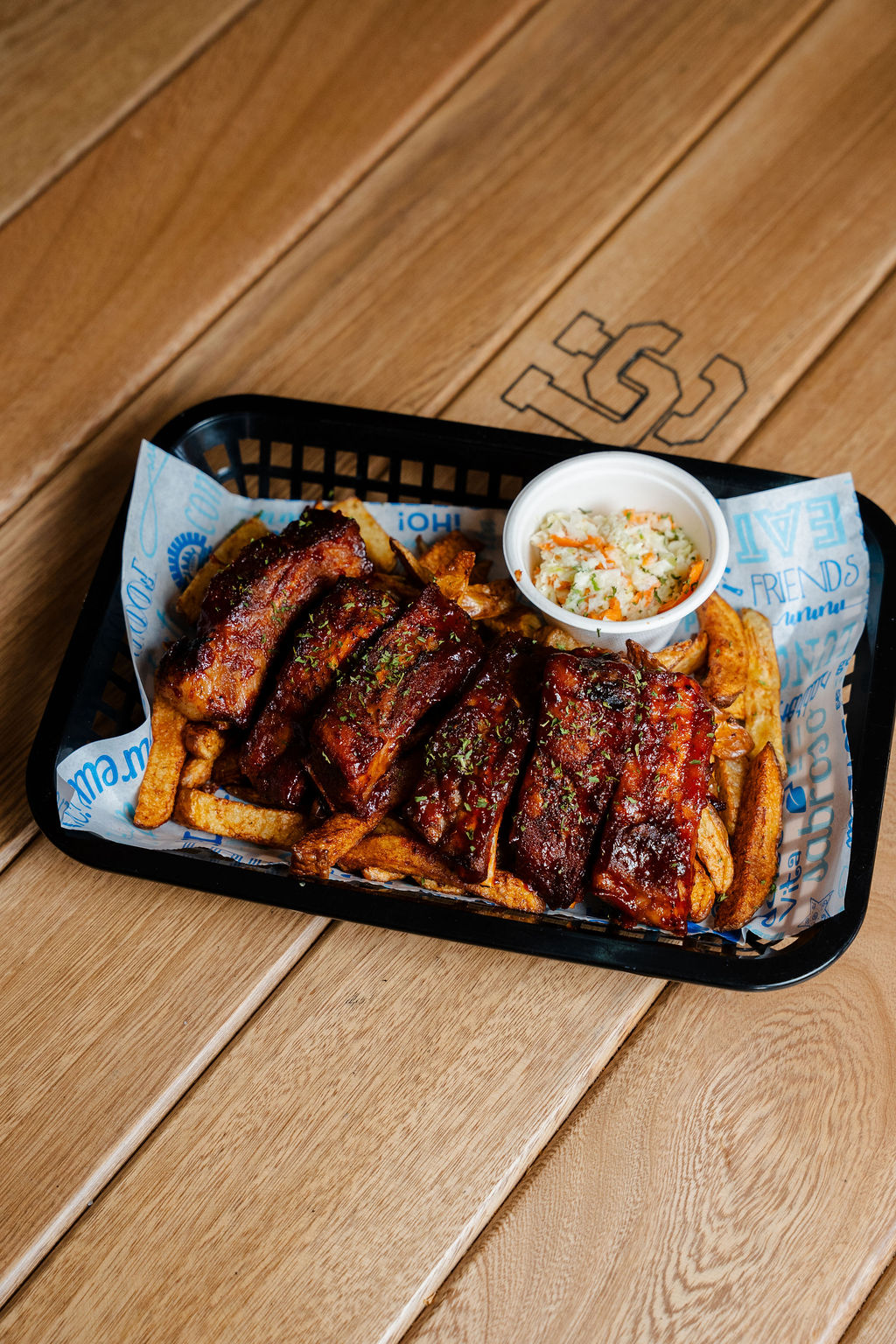 BBQ Ribs (1/2 Slab)