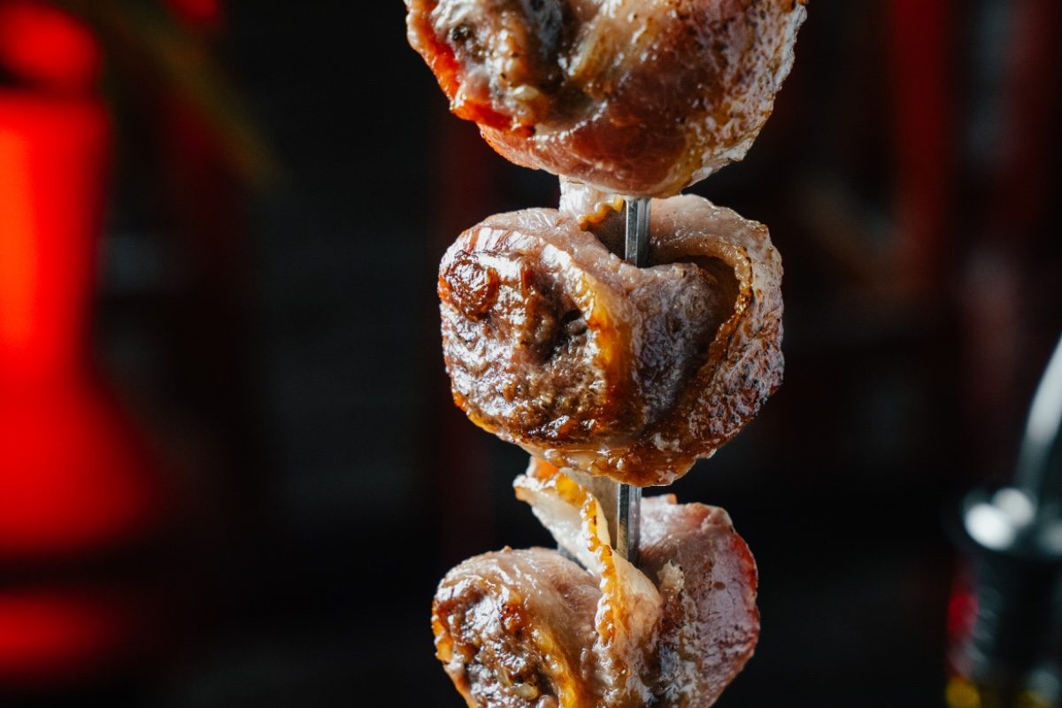 FILET MIGNON WITH BACON