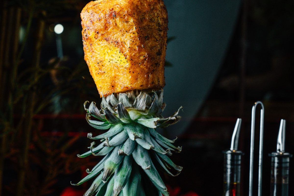 GRILLED PINNEAPPLE