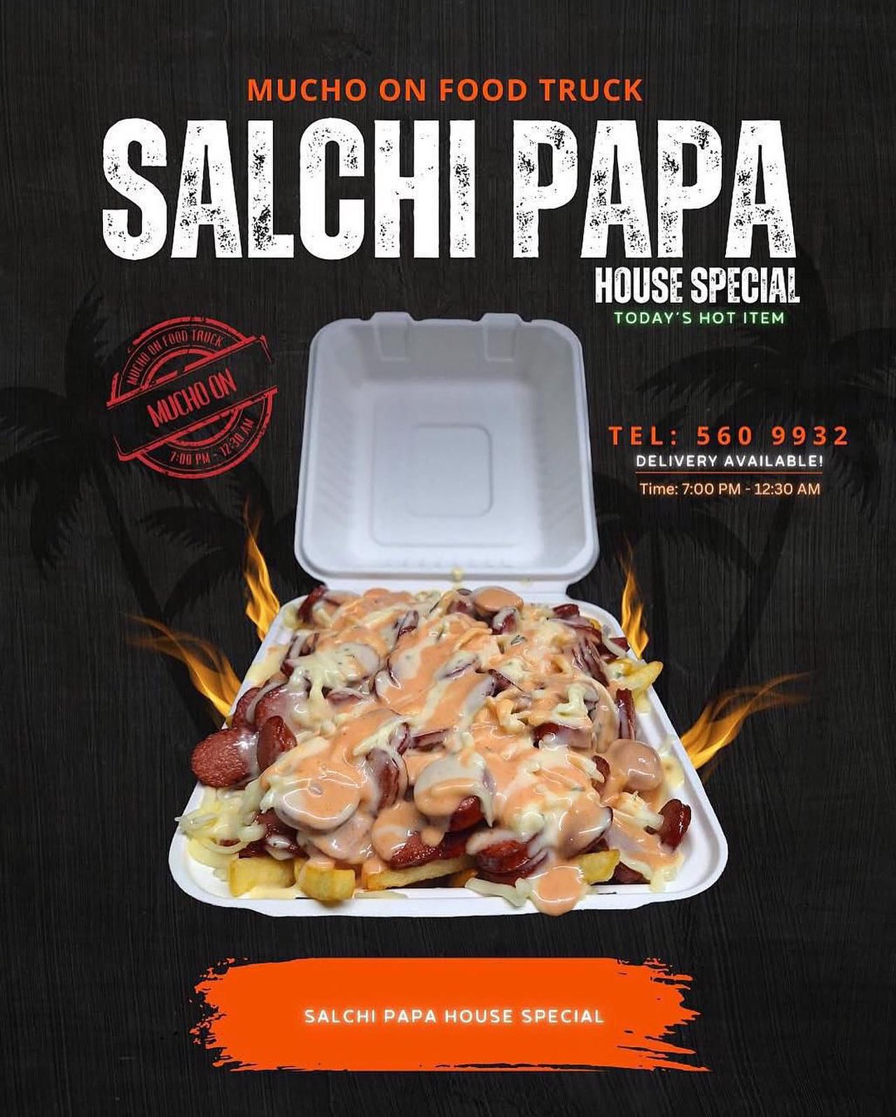 Salchipapa