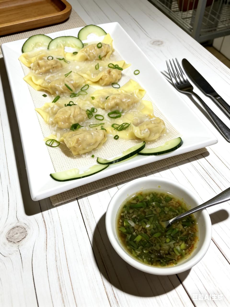 Steam Wonton (9pc)