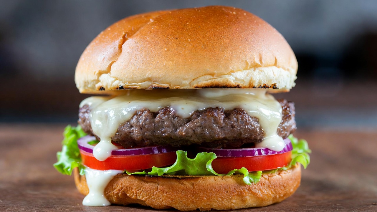 cheese burger