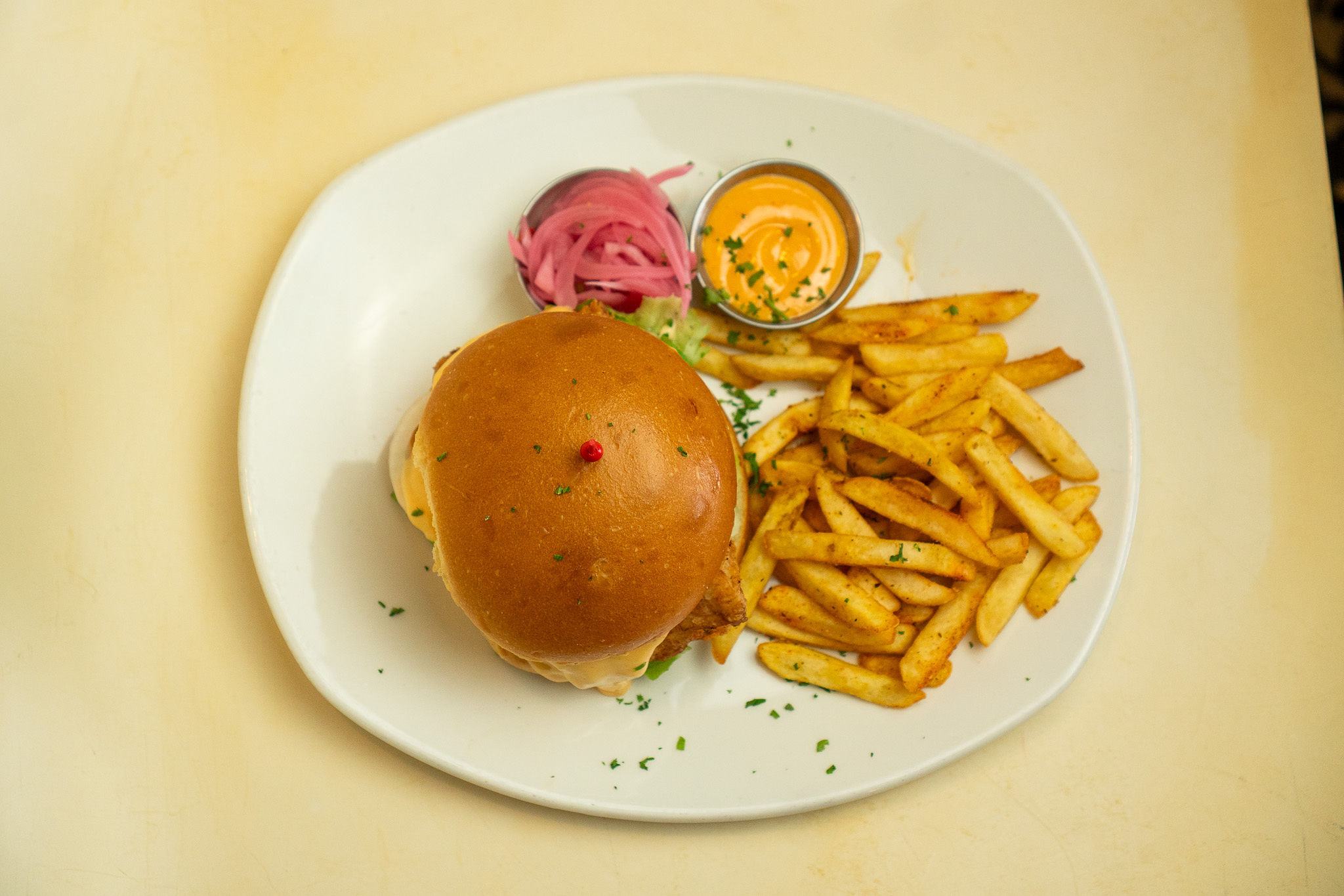 BULA FISH BURGER