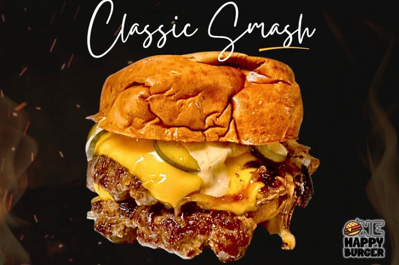 Classic Smash burger
