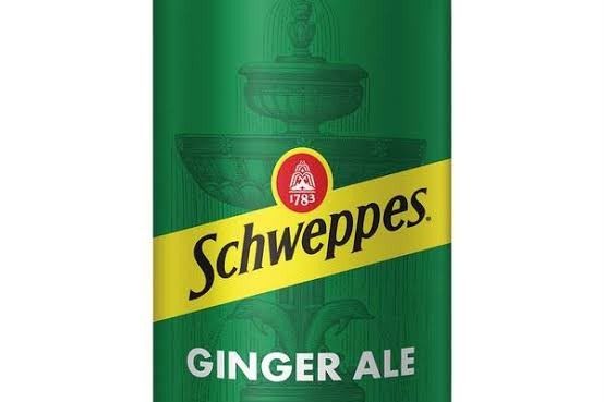 Ginger Ale Can