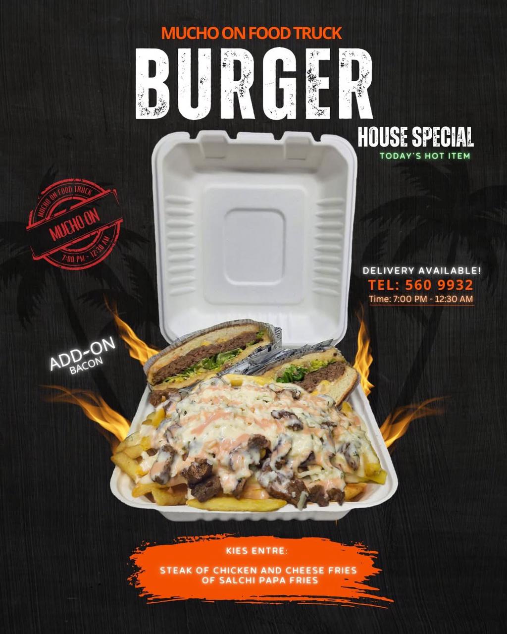 Burger House Special