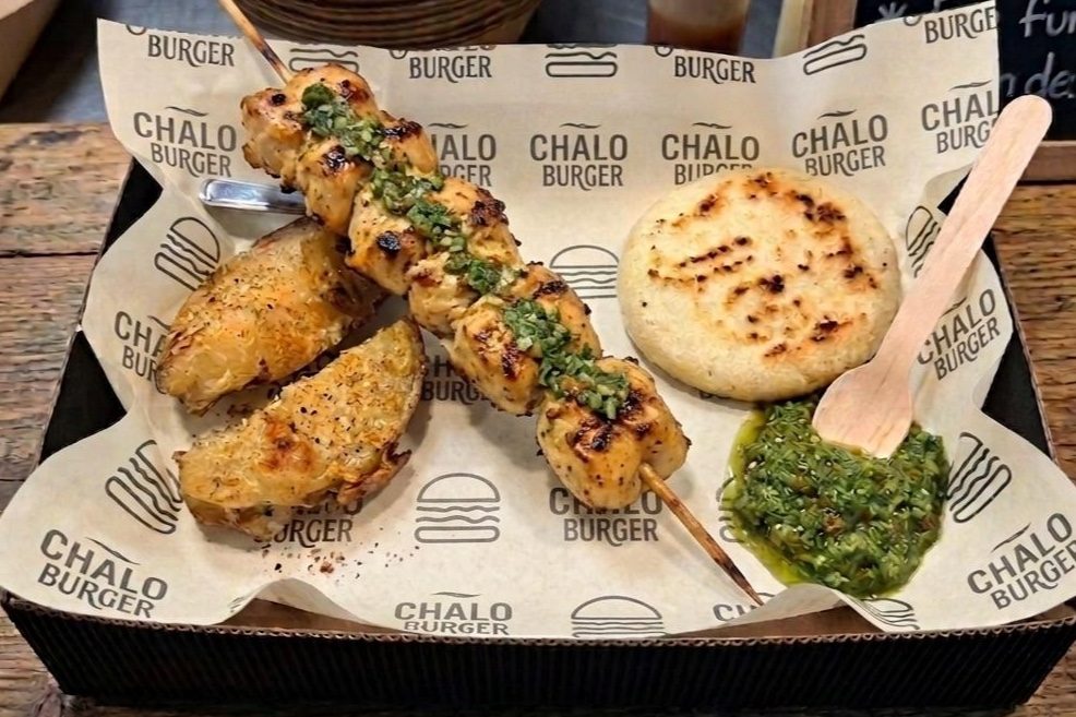 CHICKEN SKEWERS