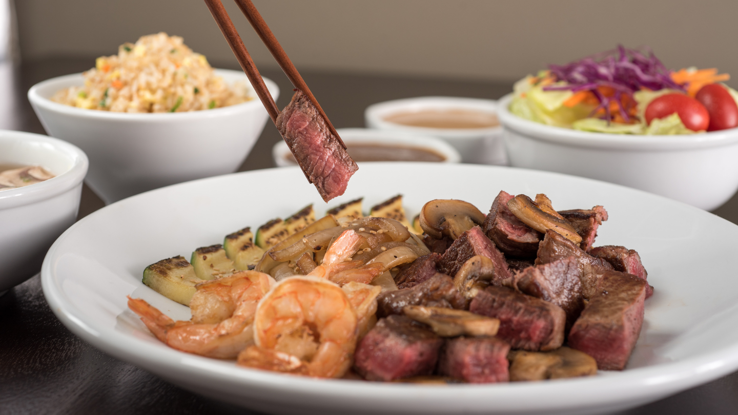 Hibachi Chateaubriand