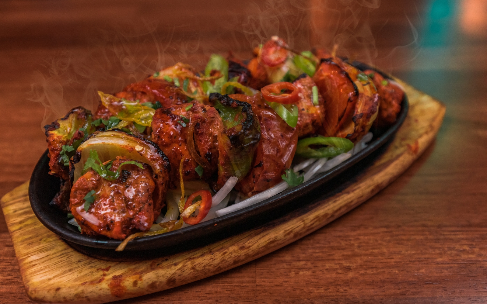 Tandoor Mix Grill(Veg or Non-Veg)