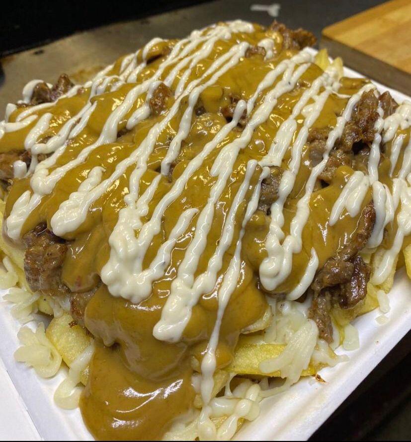 LARGE MIX BASKET(STEAK/CHICKEN)