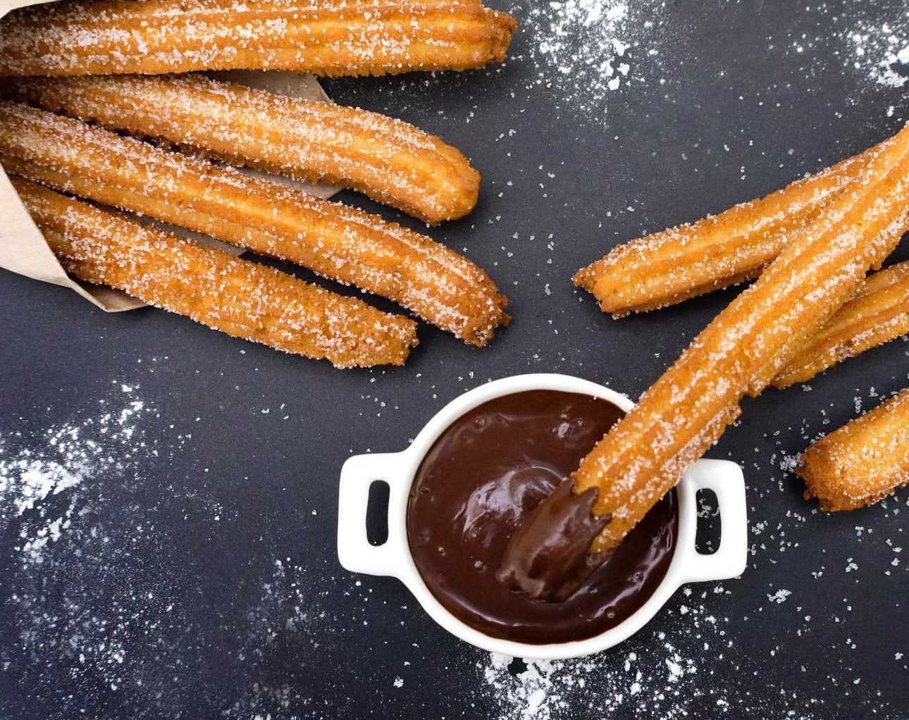 Covered Churros (8pcs)