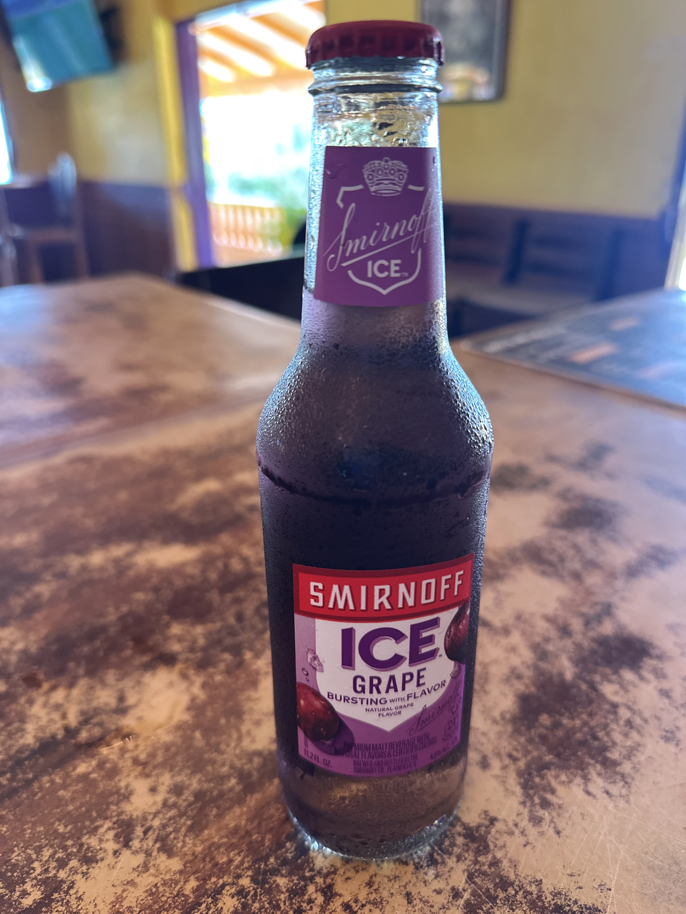 Smirnoff Ice