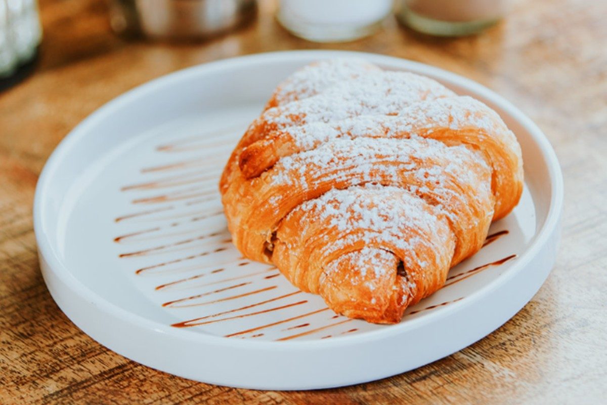 Nutella Croissant