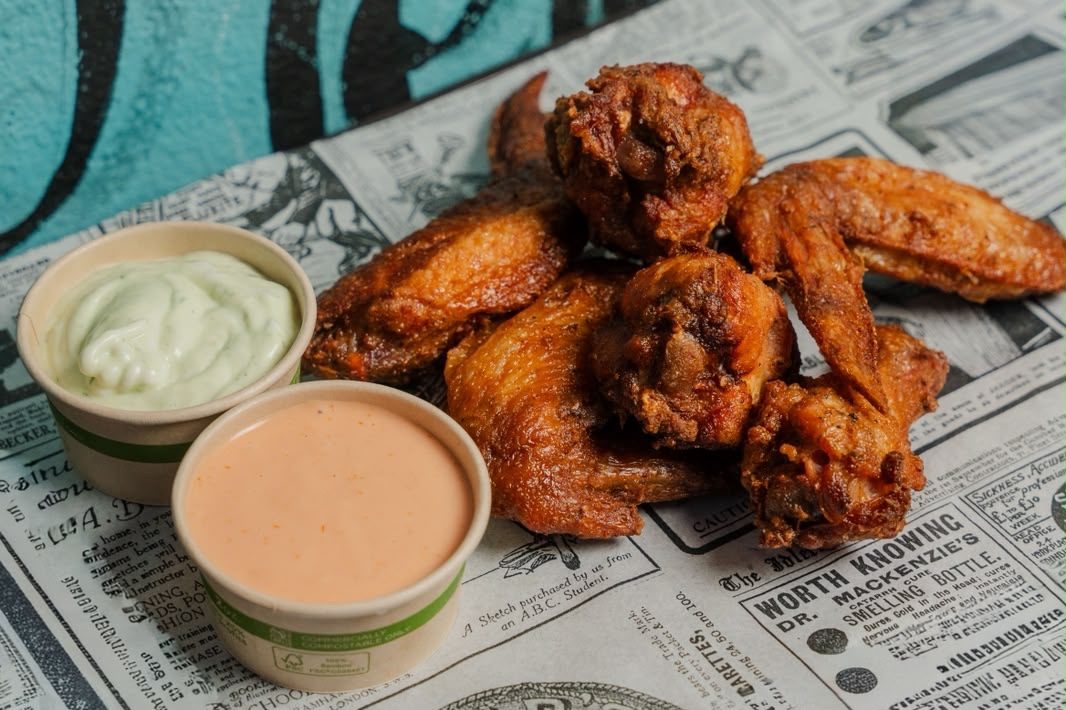 Basket Chicken Wings