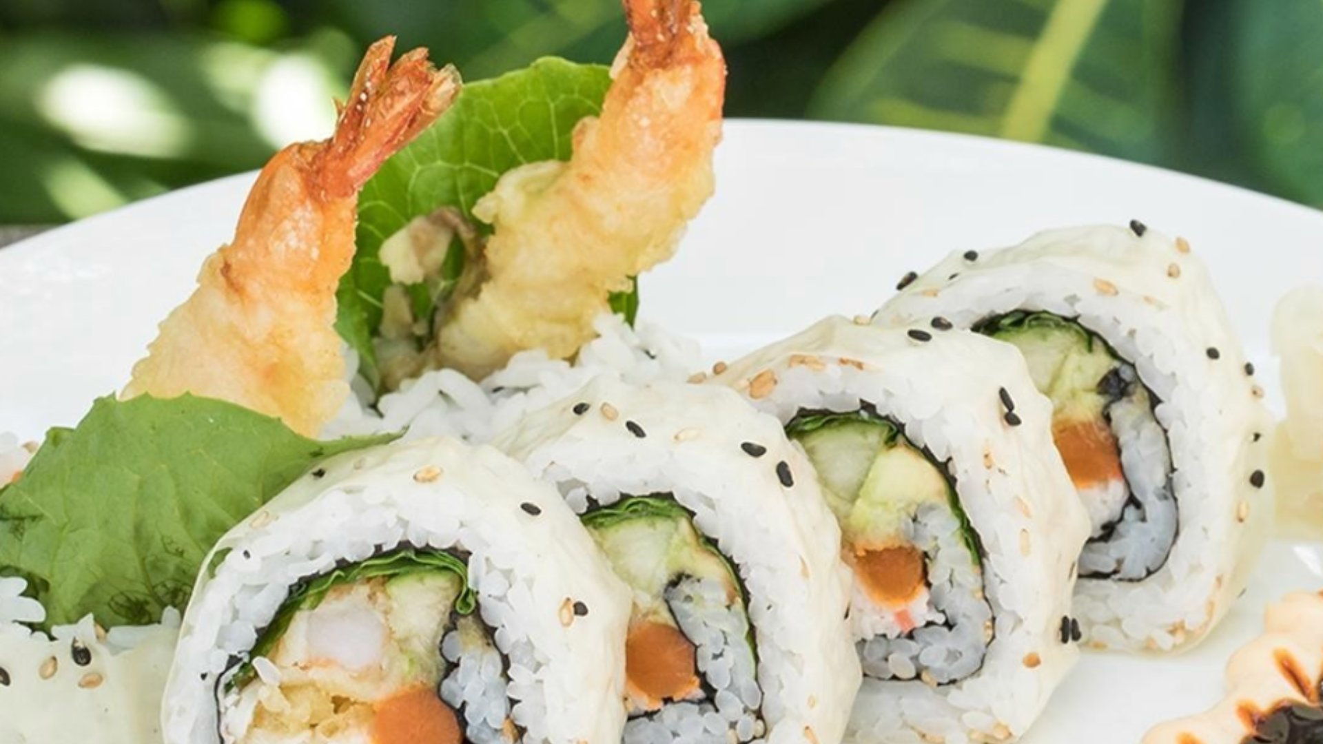 Shrimp Tempura Sushi Roll